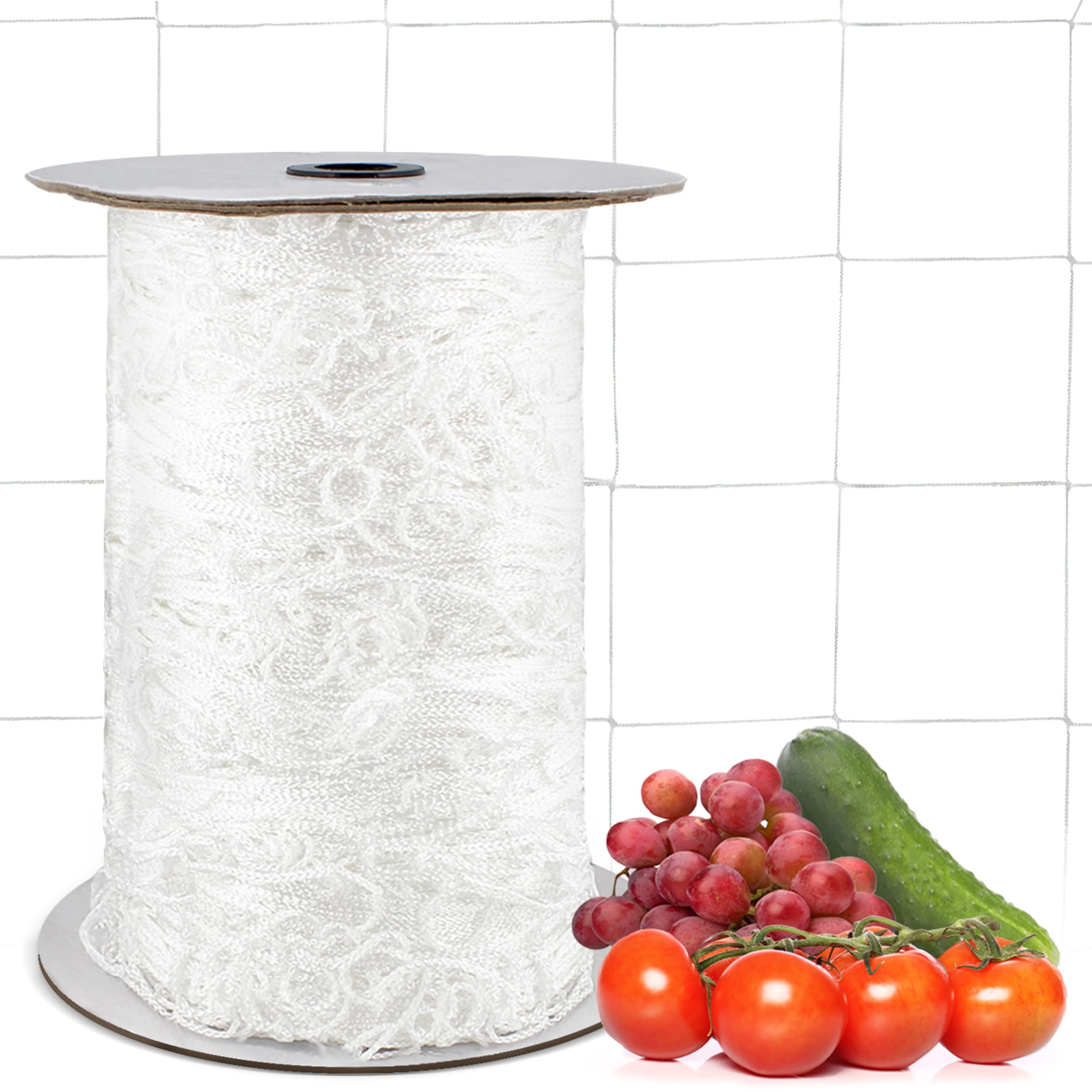 TS Agro - Heavy Duty Garden Plant Support Netting, 5x350ft